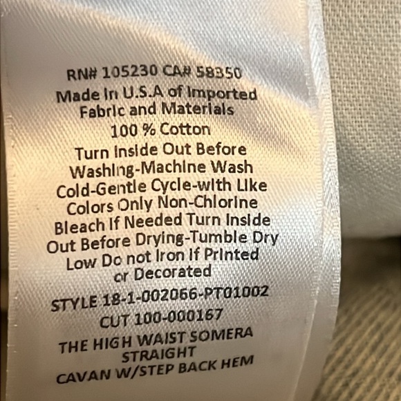Current/Elliott ladies jeans - Picture 12 of 16